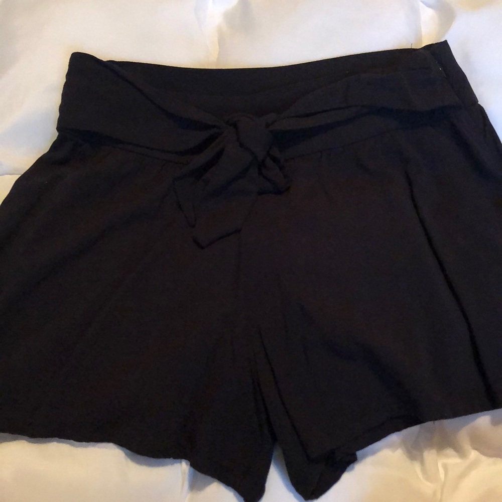 Black shorts
